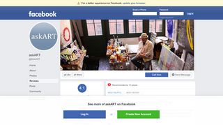 
                            3. askART - Reviews | Facebook