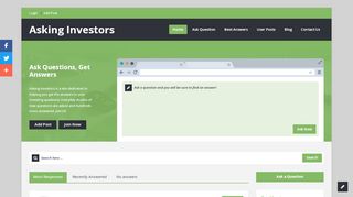 
                            7. Asking Investors – Investment Advice for Beginners and Beyond