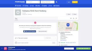 
                            7. Asklepios Klinik Nord Heidberg - Langenhorn - 3 tips - Foursquare