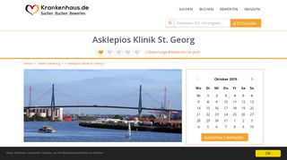 
                            9. Asklepios Klinik St. Georg in Hamburg Krankenhaus.de