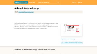 
                            8. Askme Interamerican (Askme.interamerican.gr) - Sign-in