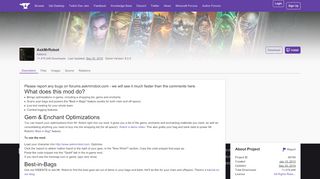 
                            9. AskMrRobot - Addons - World of Warcraft - …