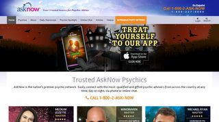 
                            1. AskNow.com | Online Psychic Readings & Free …