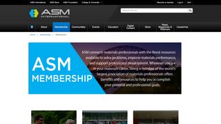 
                            6. ASM Membership Sign Up - asminternational.org