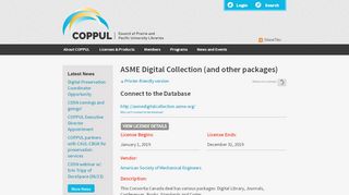 
                            9. ASME Digital Collection (and other packages) | Council of ...