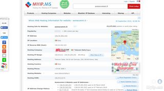 
                            6. Asmecomm.it Whois | Whatmyip.co