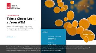 
                            1. asm.org - American Society for Microbiology