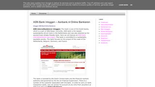 
                            7. ASN Bank Inloggen – Asnbank.nl Online Bankieren