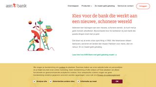 
                            4. ASN Bank - Kies voor de bank die werkt aan een nieuwe ...