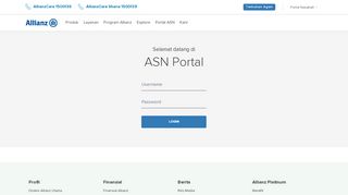 
                            2. ASN Portal - Allianz