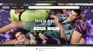 
                            1. ASOS | Online shopping for the Latest Clothes & Fashion