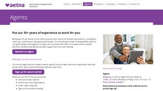 
                            3. ASP | Agents - Aetna