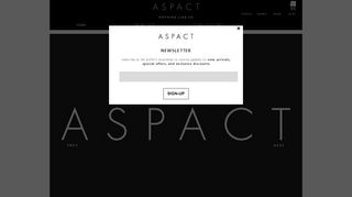 
                            9. ASPACT Home page ASPACT