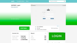 
                            4. aspam.info - ASPAM | Login - ASPAM - Sur.ly