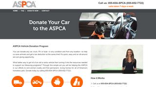 
                            3. ASPCA Vehicle Donation Program - …