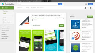 
                            9. Aspect WFM Mobile Enterprise - Apps on Google Play