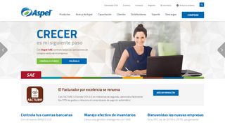 
                            4. Aspel | Sistemas Administrativos para tu negocio