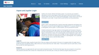 
                            2. Aspen and Jupiter Login | BGA - Boston Green Academy