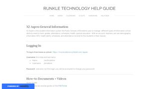 
                            5. Aspen Attendance - Runkle Technology Help Guide