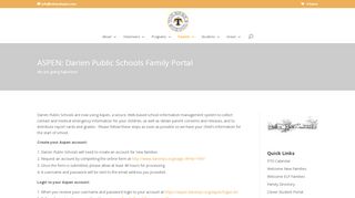 
                            5. ASPEN: Darien Public Schools Family Portal | Tokeneke PTO