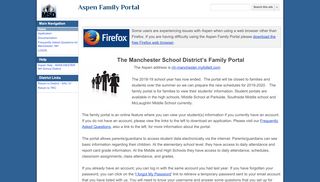 
                            1. Aspen Family Portal