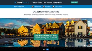 
                            5. Aspen Heights: Off-Campus Student Housing & Neighborhoods