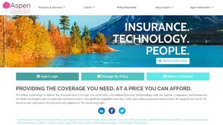 
                            1. Aspen Insurance - Aspen Managing General Agency