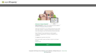 
                            2. Aspen iProperty® - Aspen Grove Solutions