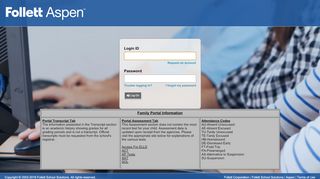 
                            6. Aspen: Log On - York County School Division Family Portal