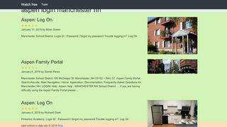 
                            7. aspen login manchester nh - Topic