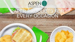 
                            3. Aspen Paper Products