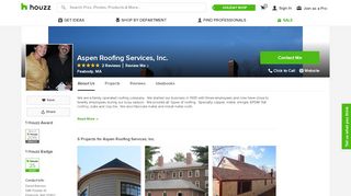 
                            5. Aspen Roofing Services, Inc. - Peabody, MA, US 01960 - Houzz