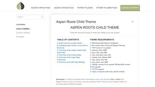 
                            8. Aspen Roots Child Theme - Aspen Grove Studios Knowledge Base