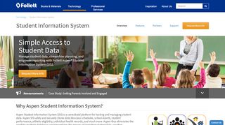 
                            3. Aspen Student Information System - Follett