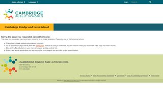 
                            7. Aspen Student/Parent Accounts - Cambridge Rindge and Latin School