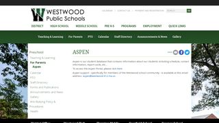 
                            2. Aspen - Westwood Public Schools