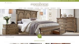 
                            8. Aspenhome - Furniture Manufacturer