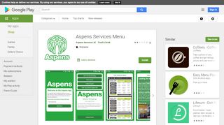 
                            4. Aspens Services Menu - Apps on Google Play