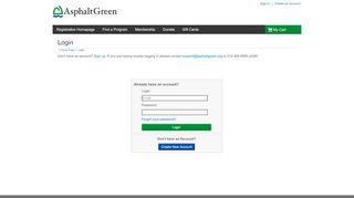 
                            4. Asphalt Green Online Registration