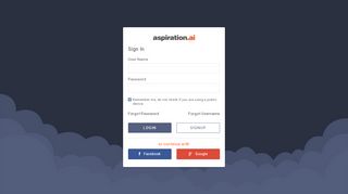 
                            6. Aspiration Login