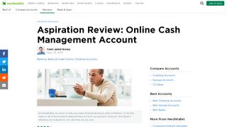 
                            3. Aspiration Online Checking Account Review - NerdWallet