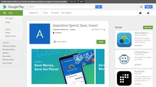 
                            6. Aspiration Spend, Save, Invest - Apps on Google Play