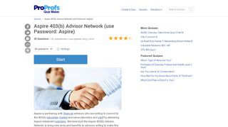 
                            7. Aspire 403(b) Advisor Network (use Password: Aspire ...