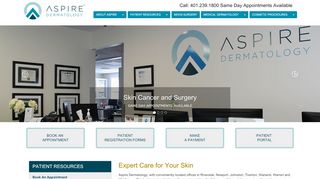 
                            8. Aspire Dermatology - Dermatology and Mohs surgery RI - Rhode ...