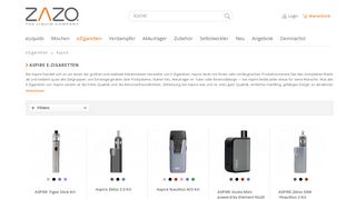 
                            6. Aspire E-Zigarette online kaufen - Nautilus Starter …
