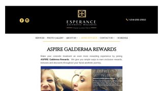 
                            3. Aspire Galderma Rewards – Esperance Aesthetic …