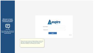 
                            2. Aspire Insurance