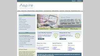 
                            1. Aspire Servicing Center