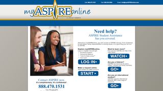 
                            5. ASPIRE Student Assistance Program