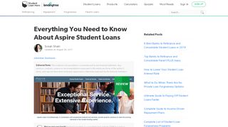 
                            4. Aspire Student Loans: Everything You Need to Know to Make ...